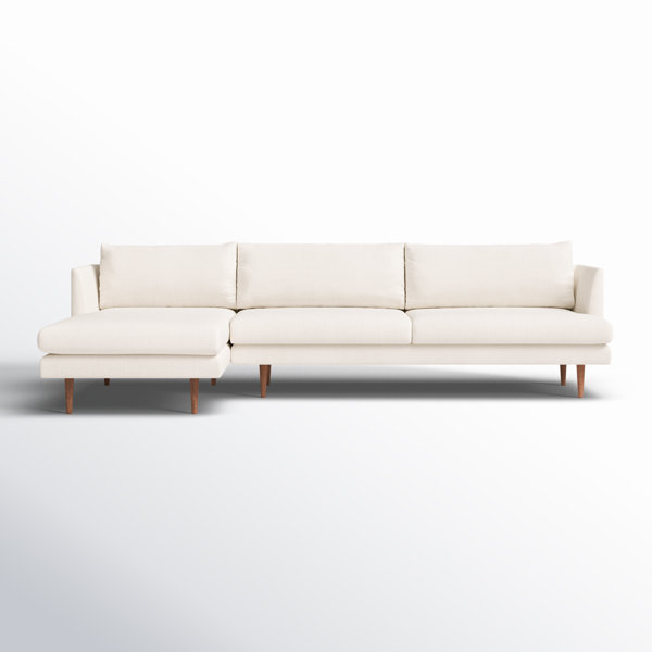 All modern reanna sectional discount